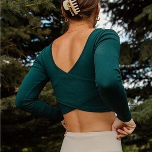 PLANTTEC™ REVERSIBLE LONG SLEEVE TEE